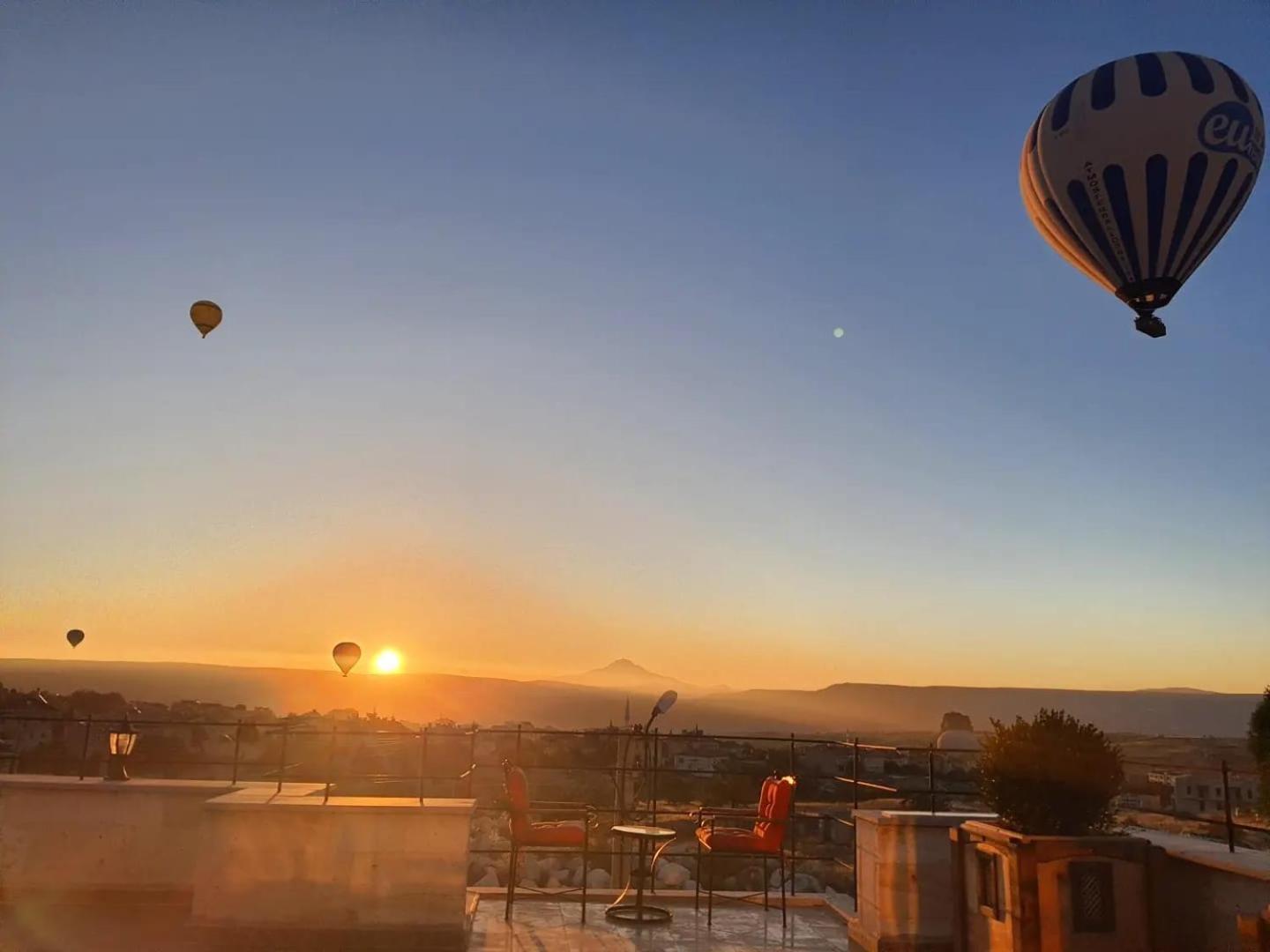Cordial Cappadocia Hotel Ortahisar Exterior foto