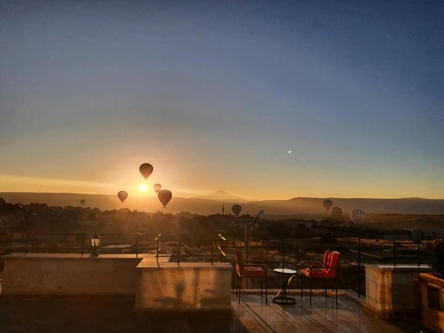 Cordial Cappadocia Hotel Ortahisar Exterior foto