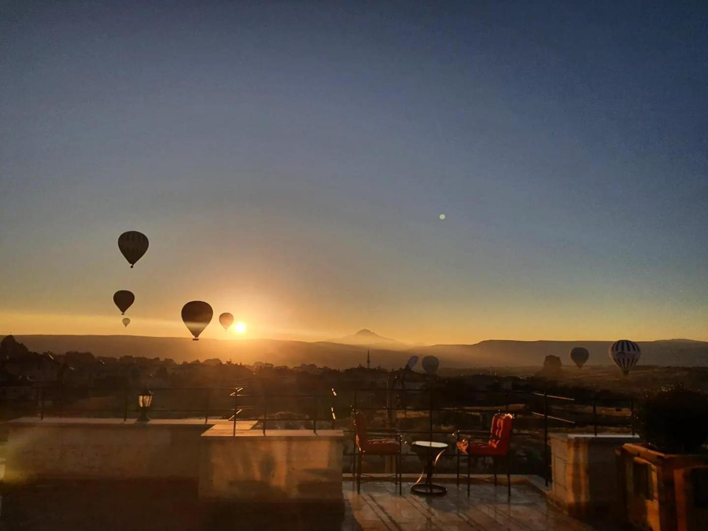 Cordial Cappadocia Hotel Ortahisar Exterior foto