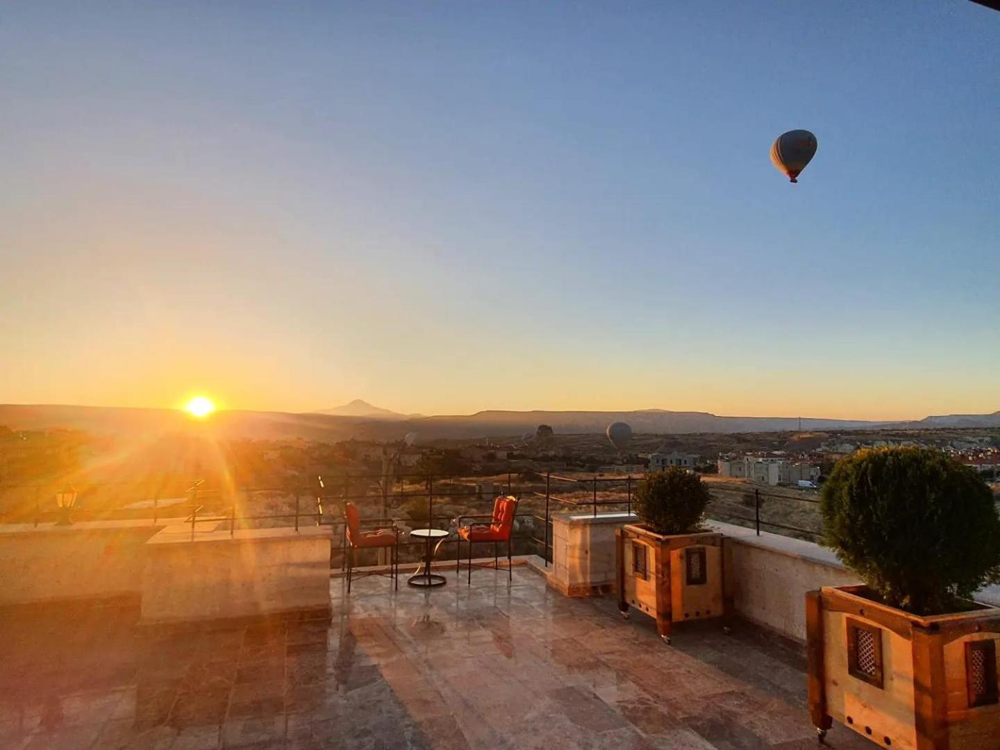 Cordial Cappadocia Hotel Ortahisar Exterior foto
