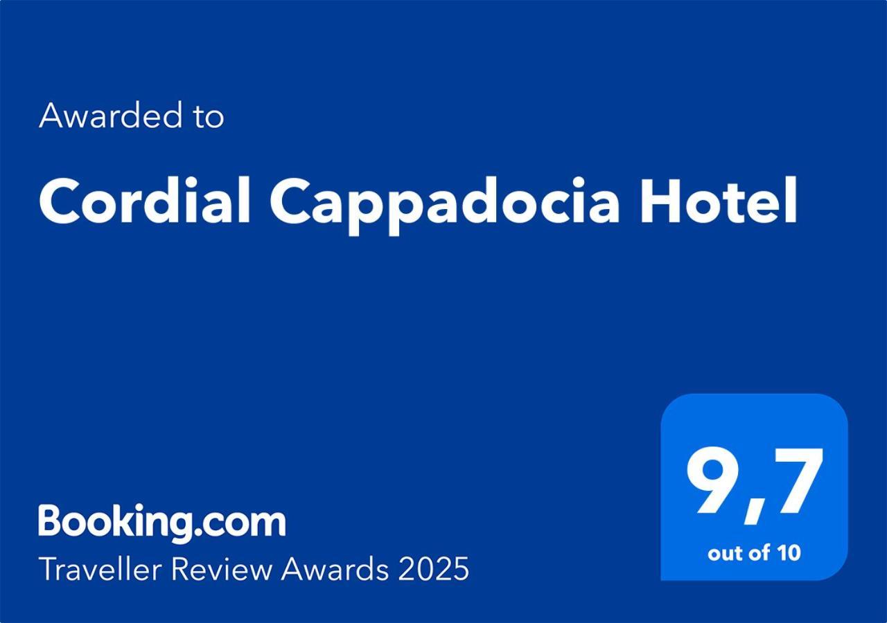 Cordial Cappadocia Hotel Ortahisar Exterior foto