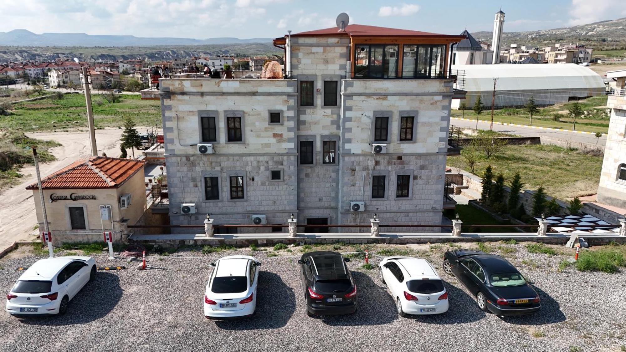 Cordial Cappadocia Hotel Ortahisar Exterior foto