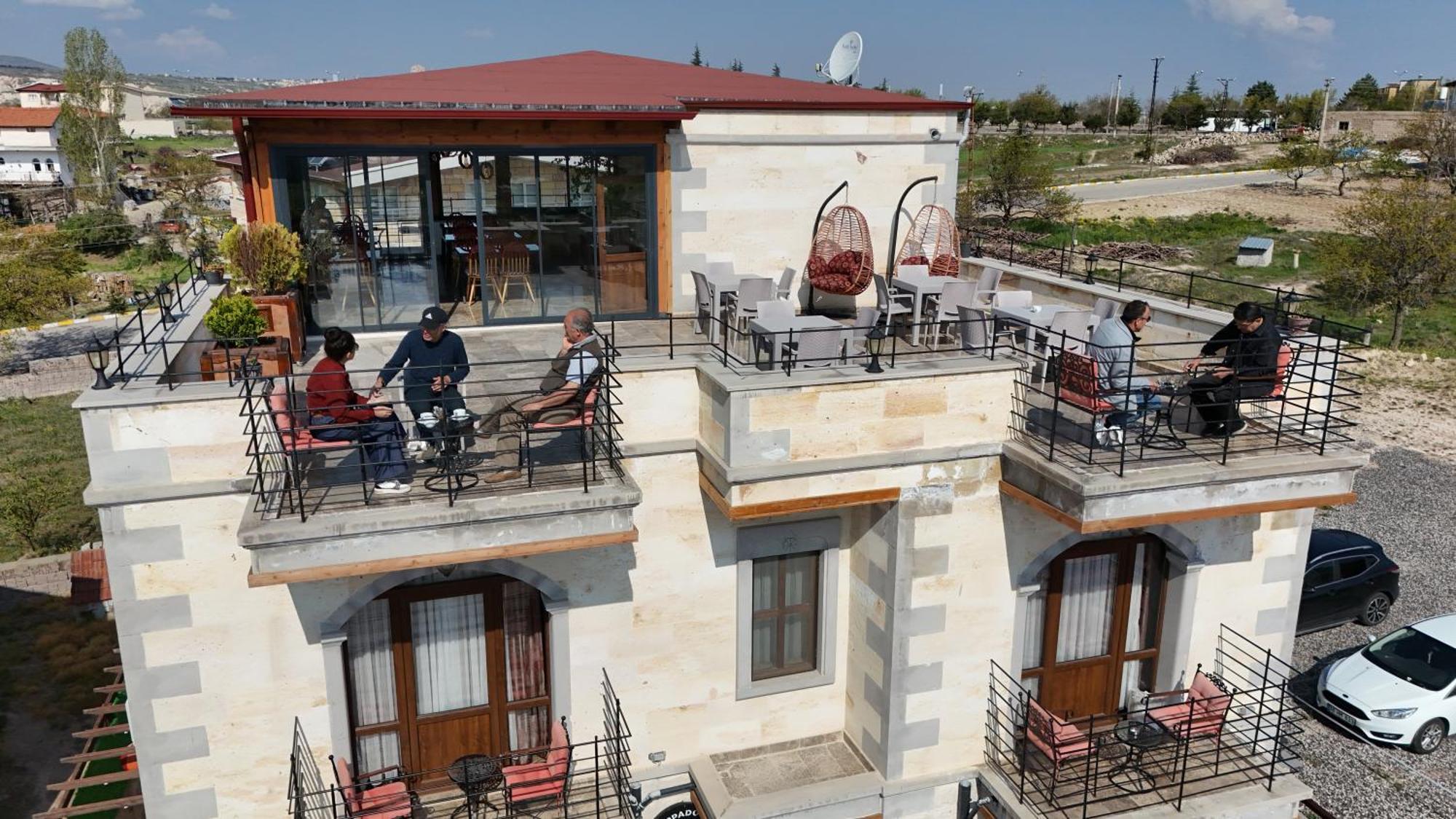 Cordial Cappadocia Hotel Ortahisar Exterior foto