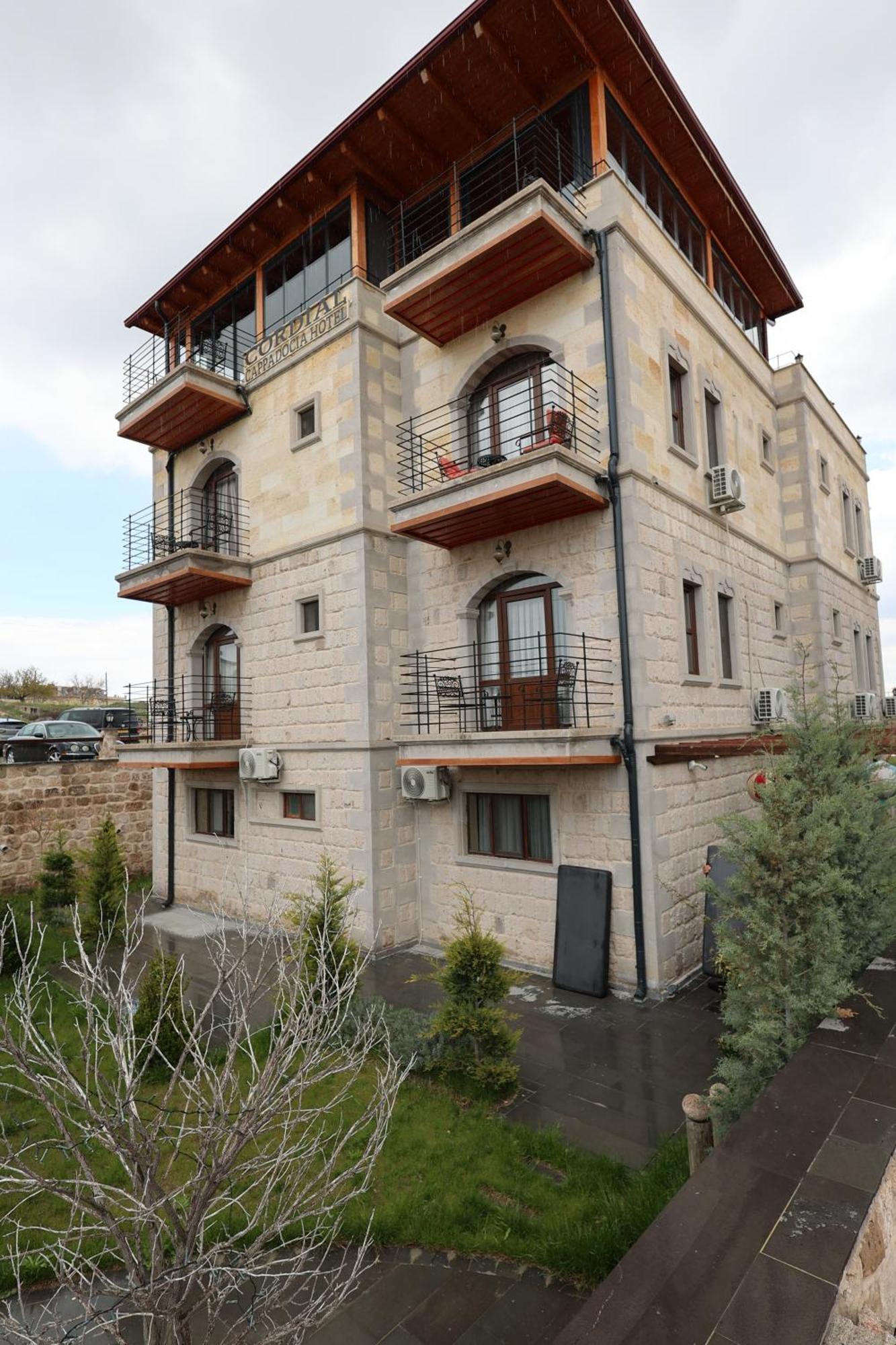 Cordial Cappadocia Hotel Ortahisar Exterior foto